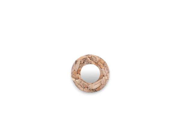 Image sur SPIEGEL EROSION Ø120 CM.