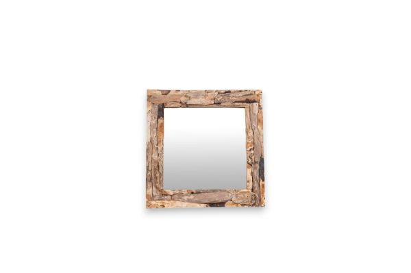 Afbeelding van SPIEGEL EROSION 70X70 CM.