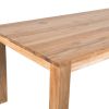 Afbeelding van Block legs table 180 cm