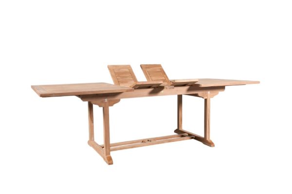 Picture of TAFEL USB - RECHT - Double Ext. 100 x 180/240 cm 