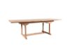 Picture of TAFEL USB - RECHT - Double Ext. 100 x 180/240 cm 