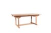 Picture of TAFEL USB - RECHT - Double Ext. 100 x 180/240 cm 
