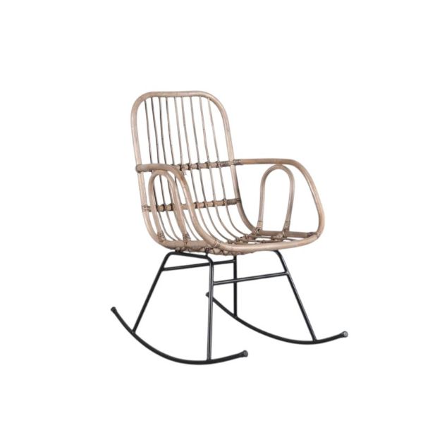 Picture of MATHISSE ROCKINGCHAIR Kubu grey