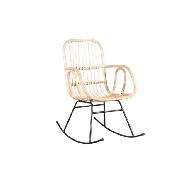 Image sur MATHISSE ROCKINGCHAIR NATURAL
