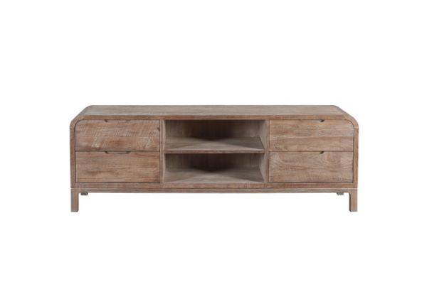 Picture of TV-Dressoir, 4drws , 2 open space