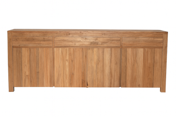 Afbeelding van Dressoir, 4drs, 4drws