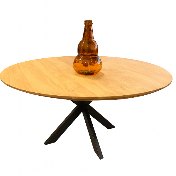 Afbeelding van Dining Table Round, Diamond Spyder leg 150 cm