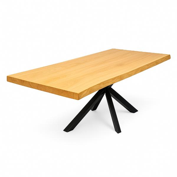 Image sur Dining Table Edge, Spyder Leg 200 cm