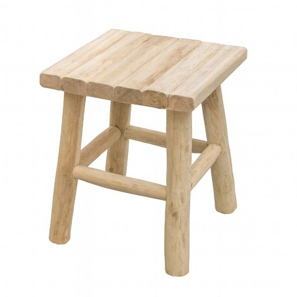 Afbeelding van Stool Java  Small