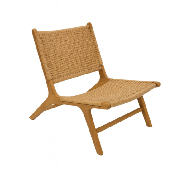 Picture of Lounge Chair ( Teak+Leaf )