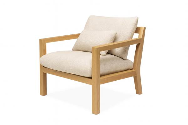 Afbeelding van Lounge Chair 1-Seater + Cushions