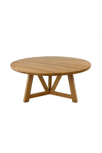 Image sur Danke garden table, round, New slats 160 cm